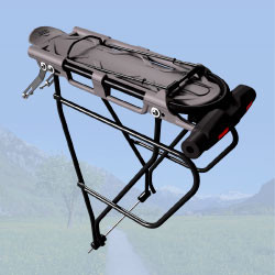 Codex-U Off-Road – U-locks for Bike with luggage carrier