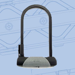 Padlock u-Lock for bikes